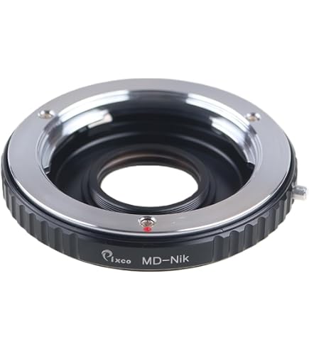 Amazon | Foto4easy レンズマウントアダプター ミノルタMDマウント